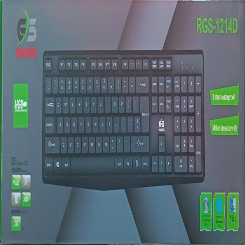 Gigasonic Keyboard RGS 1214D