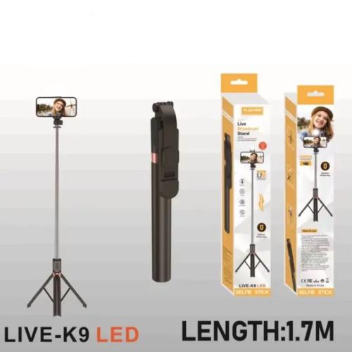Plokama K9 Selfie Stick Stick Tripod