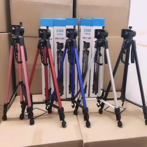 3366 Aluminum Tripod For Mobile and Camera