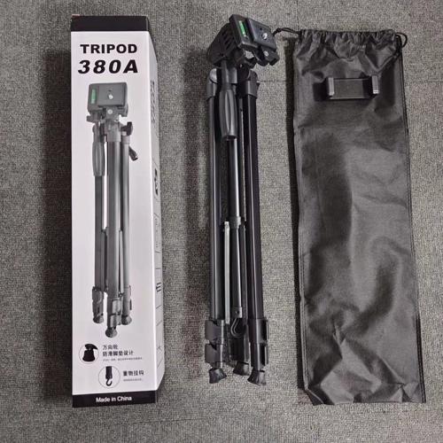 Tripod 380A For phone Camera Stand with phone holder