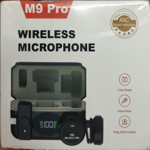 M9 Pro Dual Mic Wirless MicroPhone