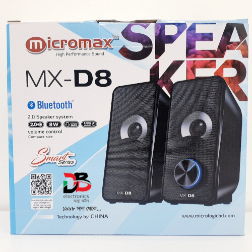 Micromax MX-D8 Speaker