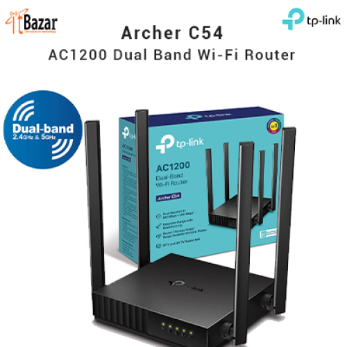 TP LINK C54 Wifi Router