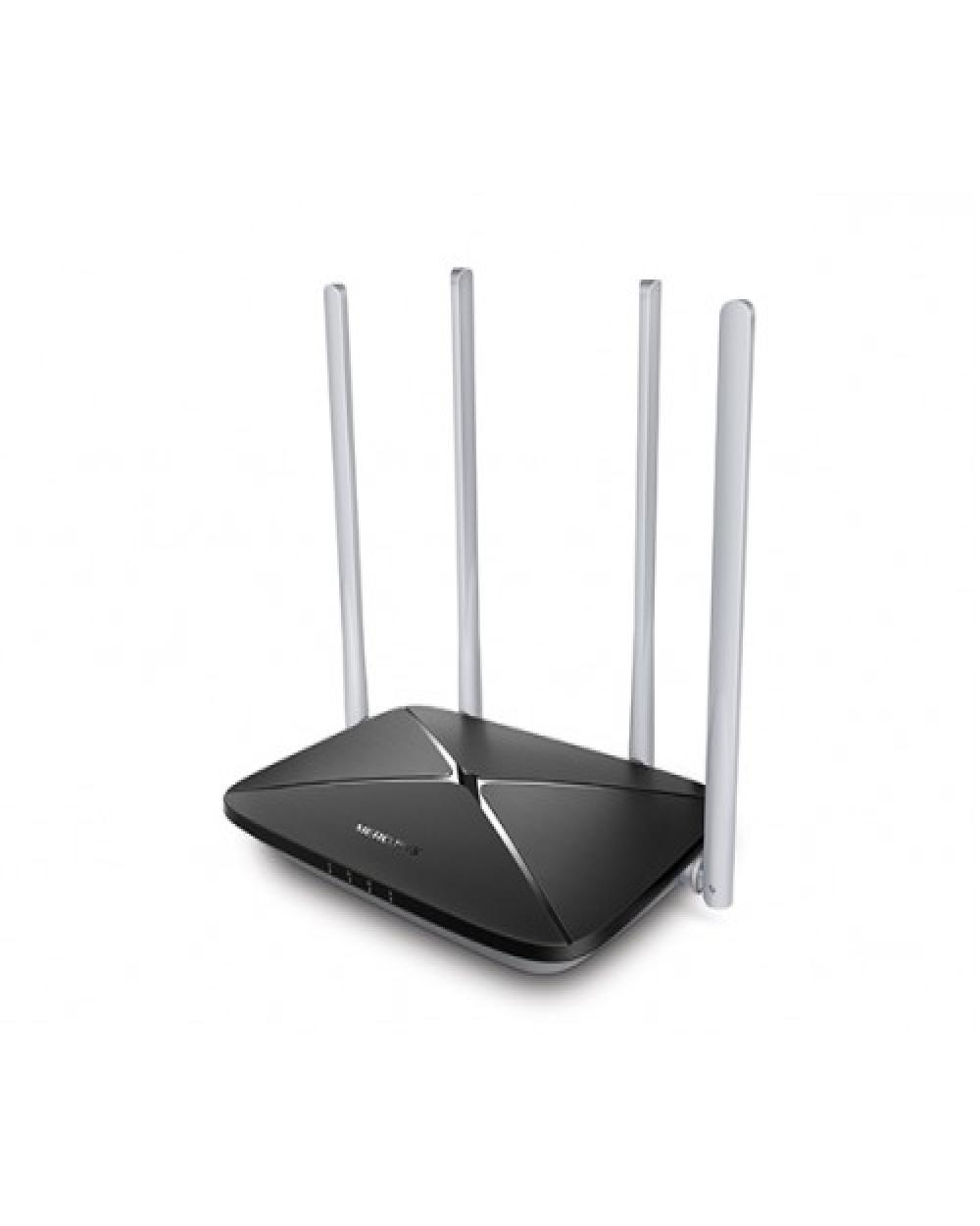 MERCUSYS AC12 AC1200 DUAL BAND WIFI ROUTER