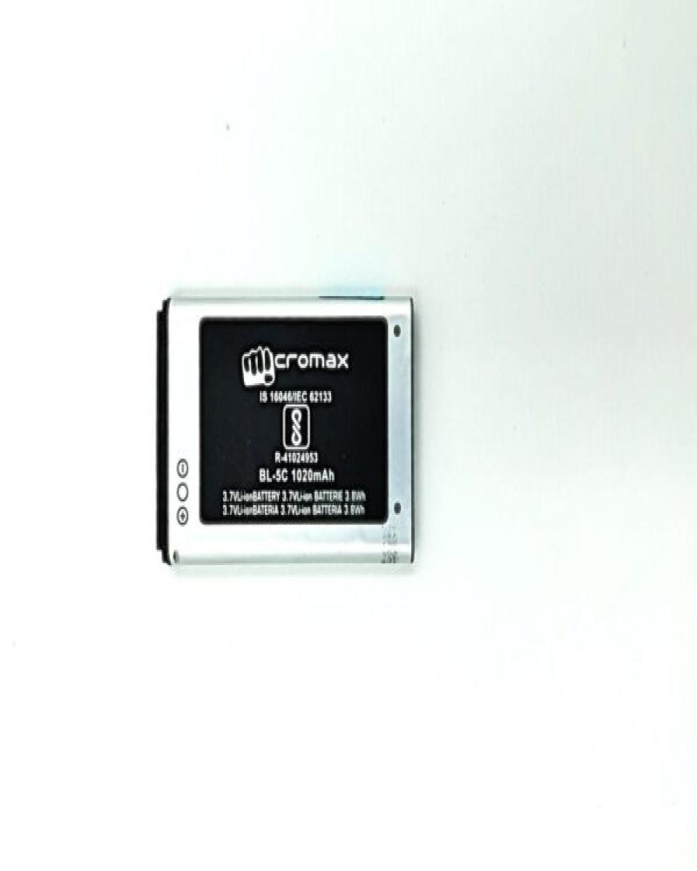 MicroMax BL-5C Battery 1020mAh